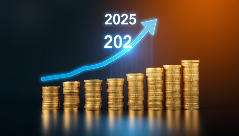 Beste sparerente 2025: Sammenlign høyeste rente