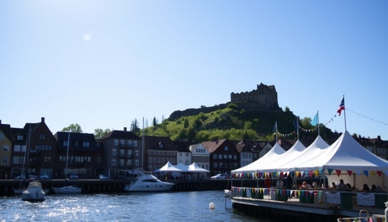 Hva skjer i Tønsberg? Festivaler og arrangementer