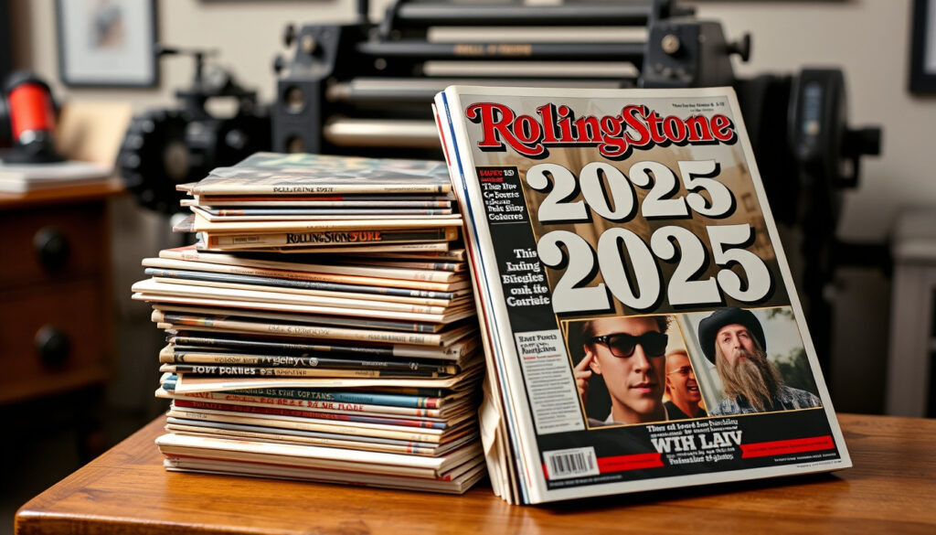 Rolling Stone magasin: trykk, kjøp og historie 2025
