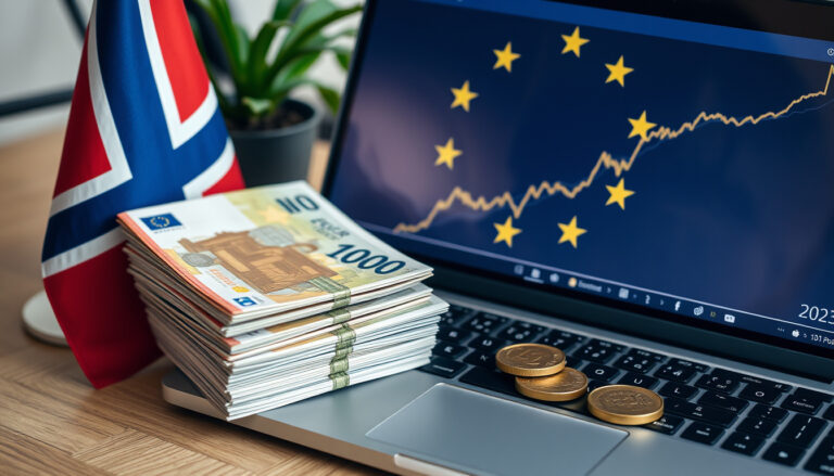 Euro til NOK – Valutakurs og konvertering (2025)