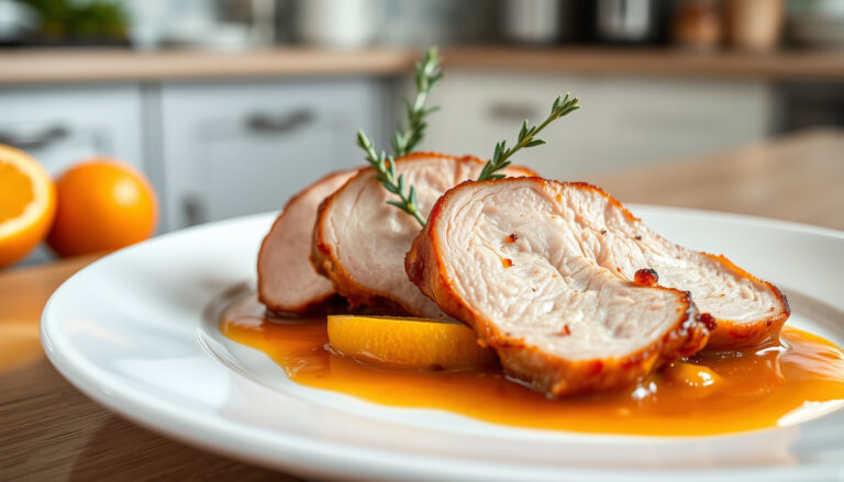 Hellstrøms andebryst med appelsinsaus – slik lykkes du
