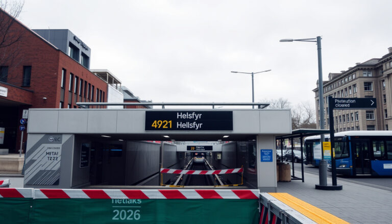 Helsfyr T-bane – veibeskrivelse, adresse, linjer og stenging 2026