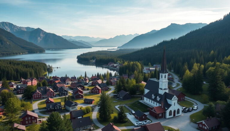 Nord-Aurdal kommune – Innbyggere, tjenester og nøkkeltall